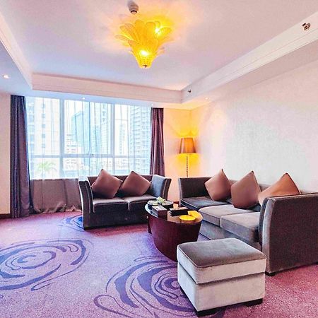 Sentosa Hotel Shenzhen Feicui Branch, Enjoy Tropical Swimming Pools And High-Class Fitness Club מראה חיצוני תמונה