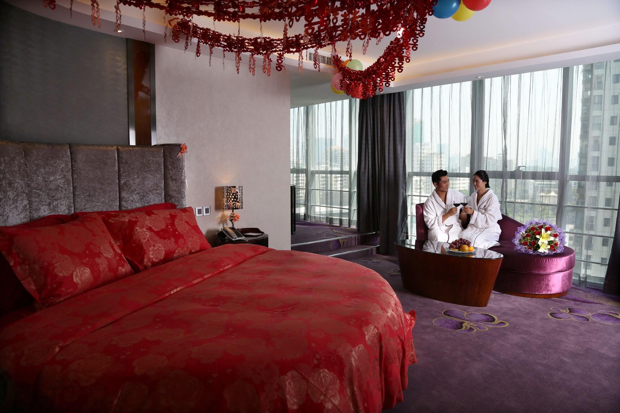 Sentosa Hotel Shenzhen Feicui Branch, Enjoy Tropical Swimming Pools And High-Class Fitness Club מראה חיצוני תמונה