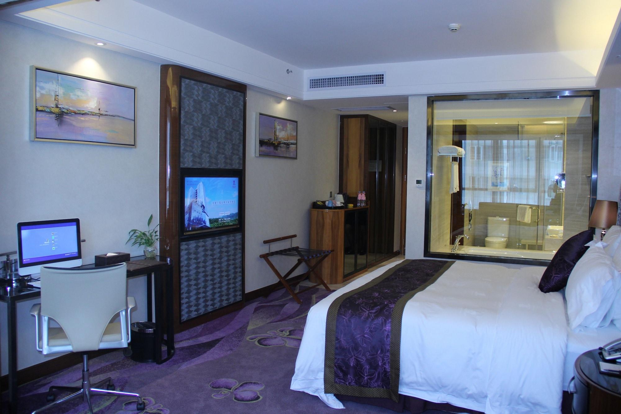 Sentosa Hotel Shenzhen Feicui Branch, Enjoy Tropical Swimming Pools And High-Class Fitness Club מראה חיצוני תמונה