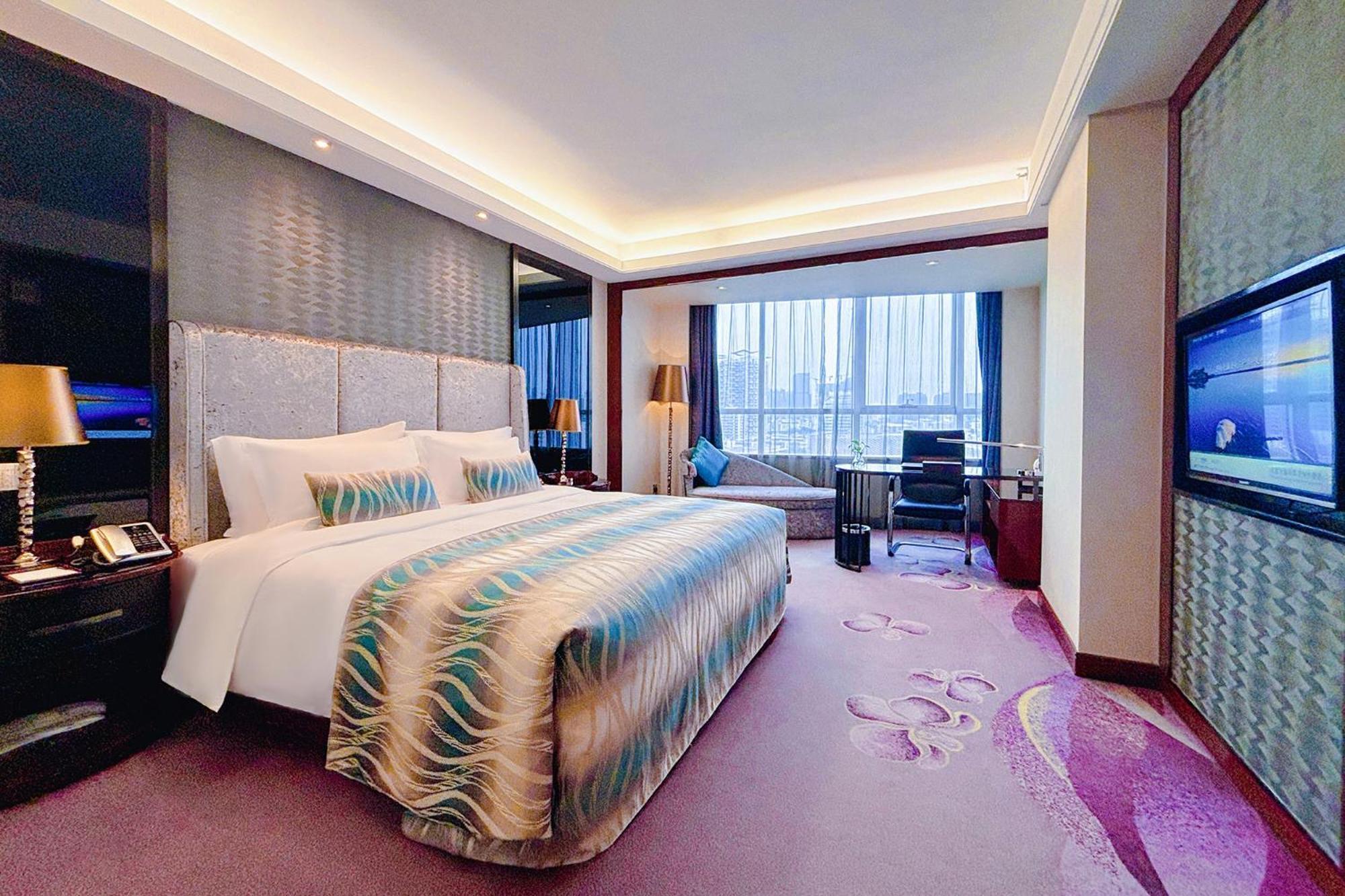Sentosa Hotel Shenzhen Feicui Branch, Enjoy Tropical Swimming Pools And High-Class Fitness Club מראה חיצוני תמונה