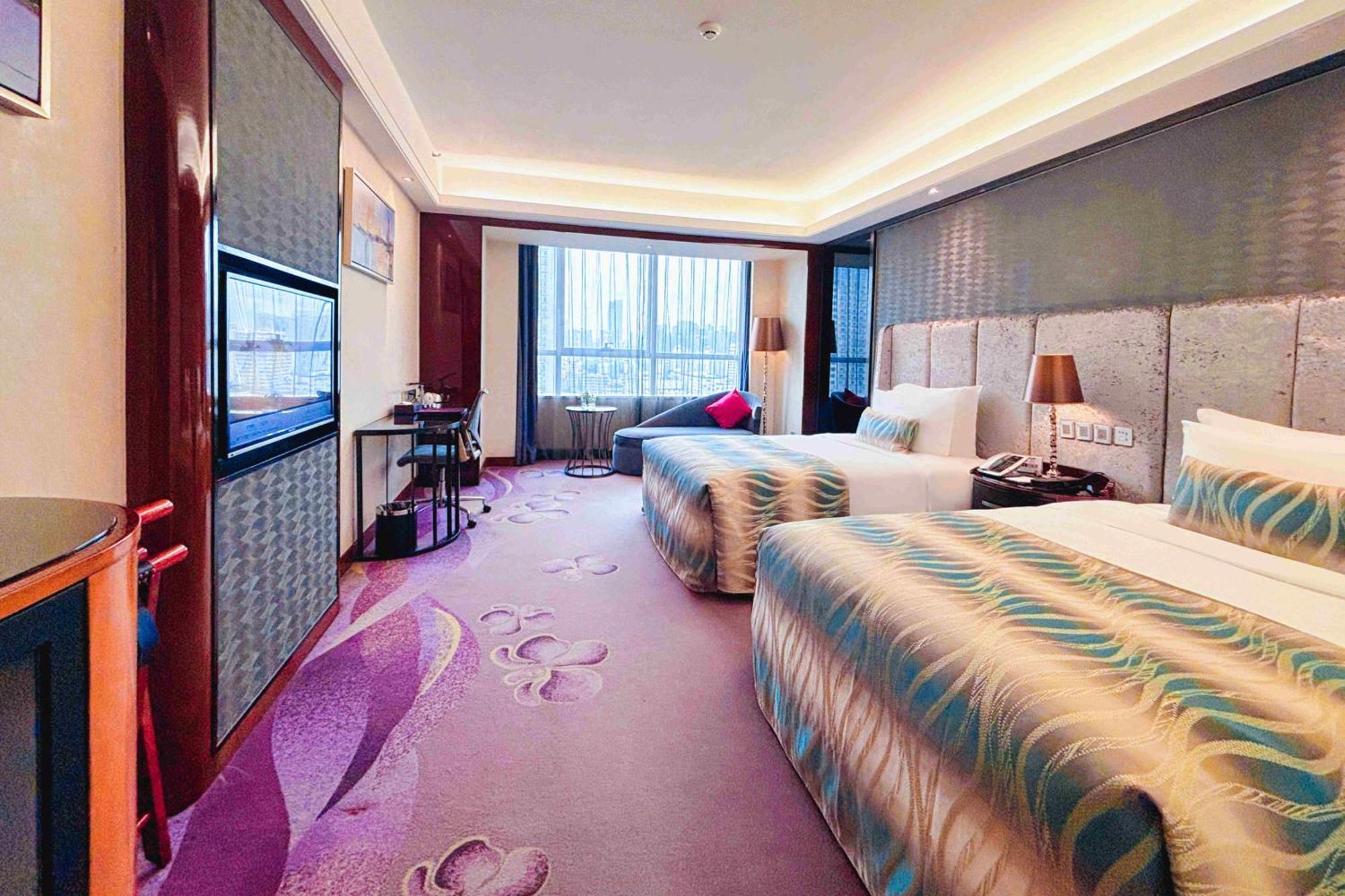 Sentosa Hotel Shenzhen Feicui Branch, Enjoy Tropical Swimming Pools And High-Class Fitness Club מראה חיצוני תמונה