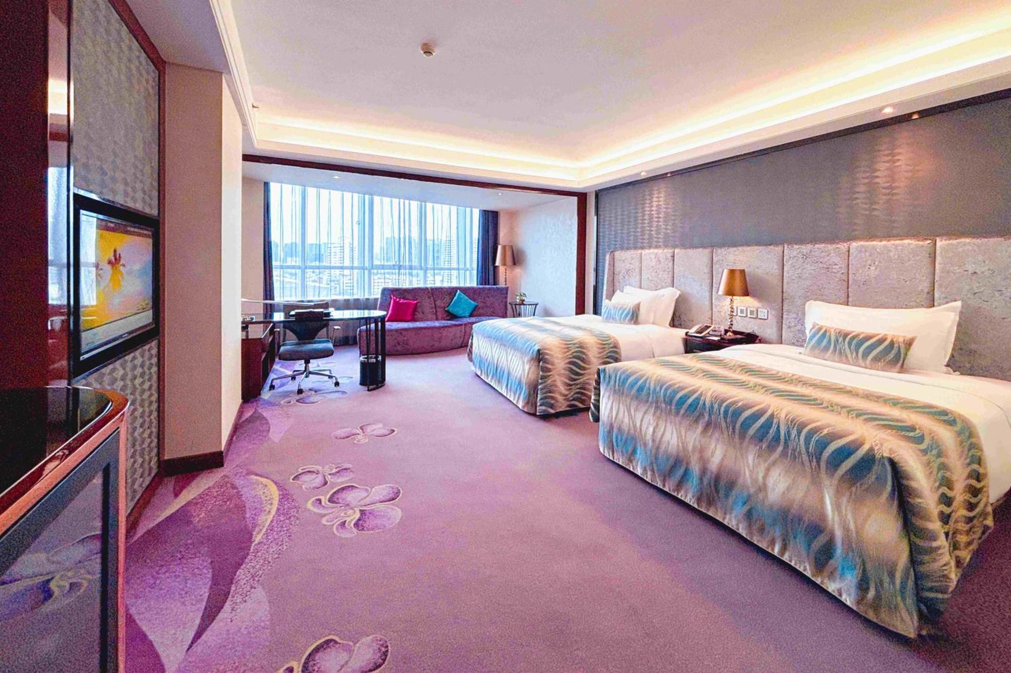 Sentosa Hotel Shenzhen Feicui Branch, Enjoy Tropical Swimming Pools And High-Class Fitness Club מראה חיצוני תמונה