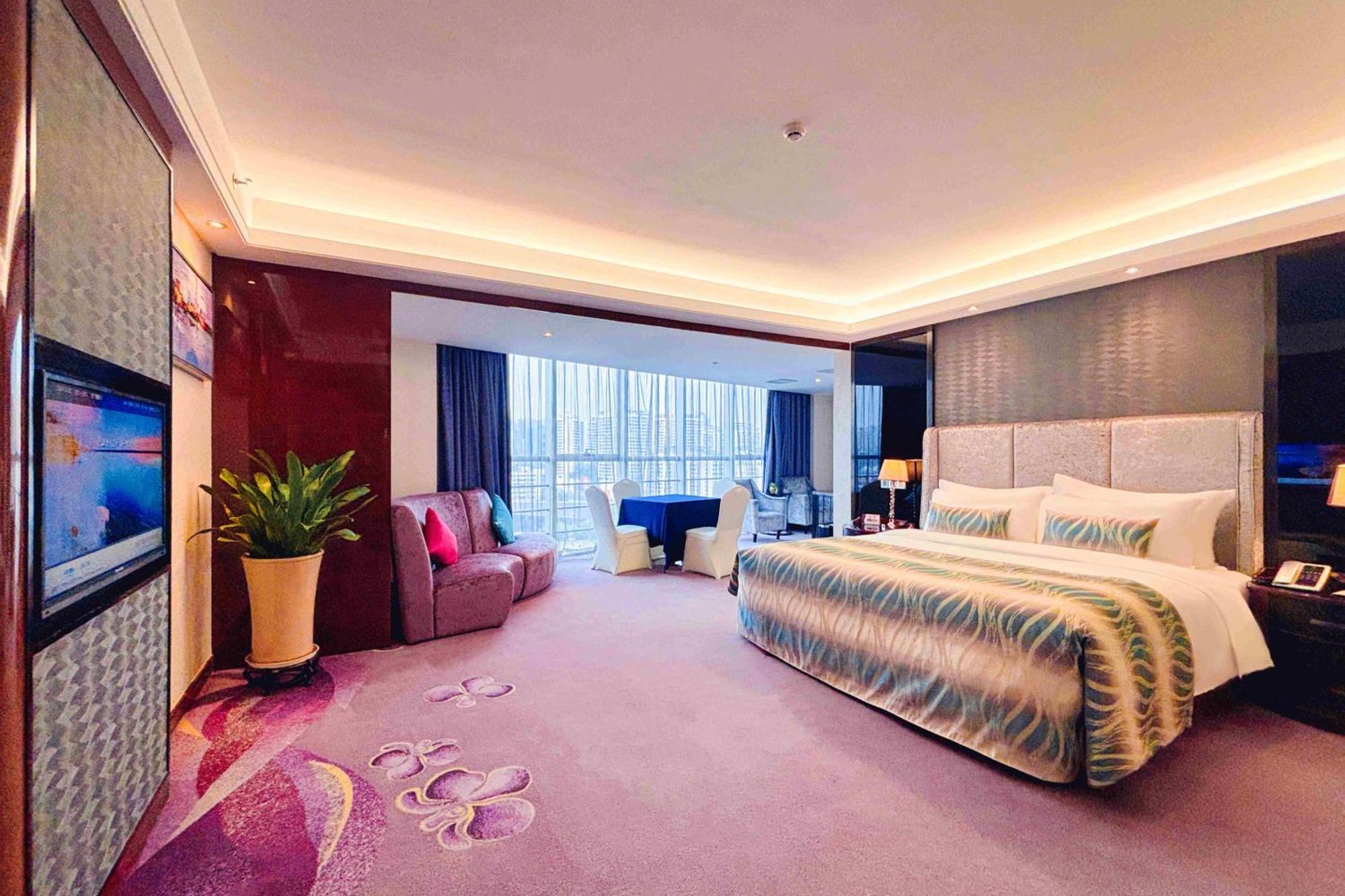 Sentosa Hotel Shenzhen Feicui Branch, Enjoy Tropical Swimming Pools And High-Class Fitness Club מראה חיצוני תמונה